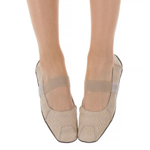 Beige Ostrich Snake Mix