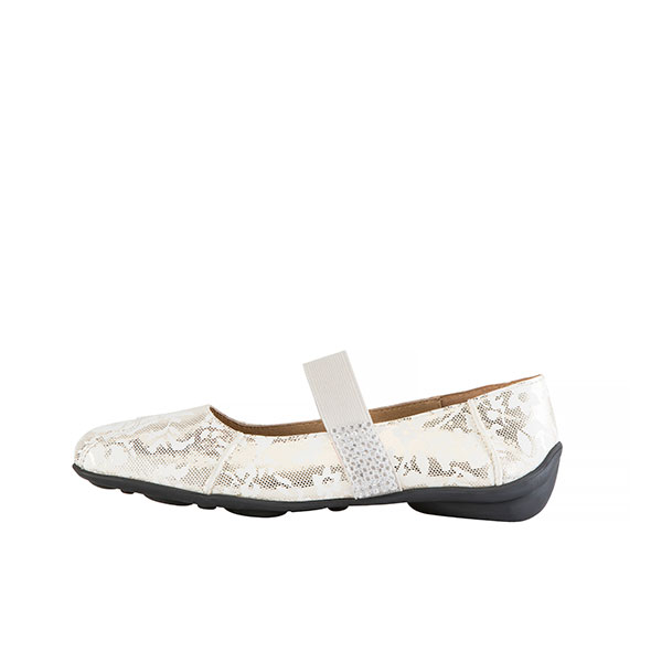 Neutral Cream Gold flower - Image 2