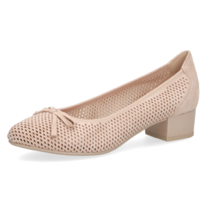 Caprice Sand Sparkle Pumps