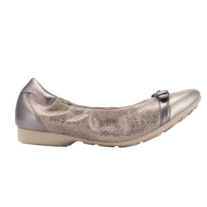 Neon Bronze Pump