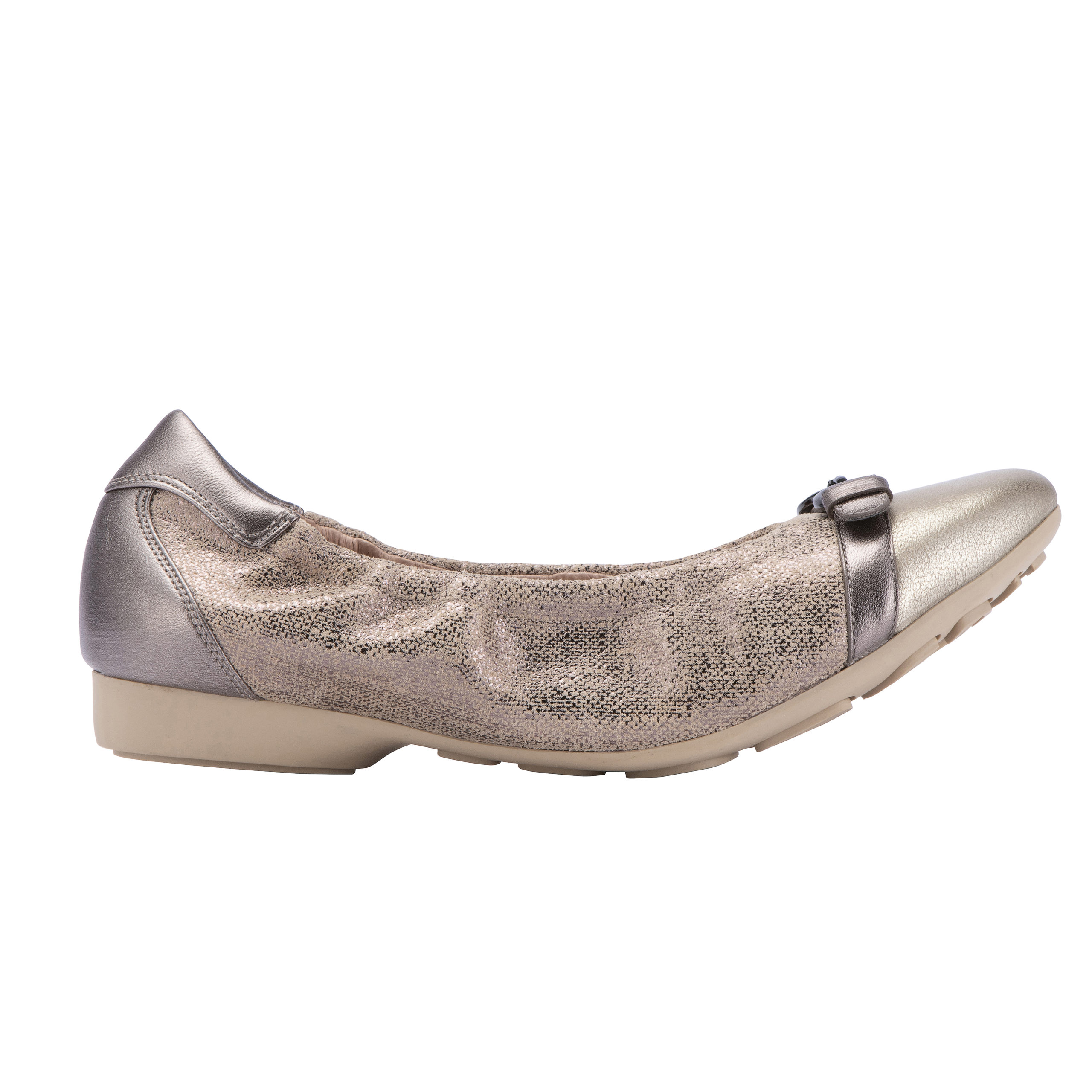 Neon Bronze Pump