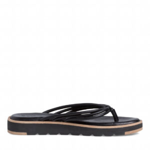 Tamaris Black Uni Sandal