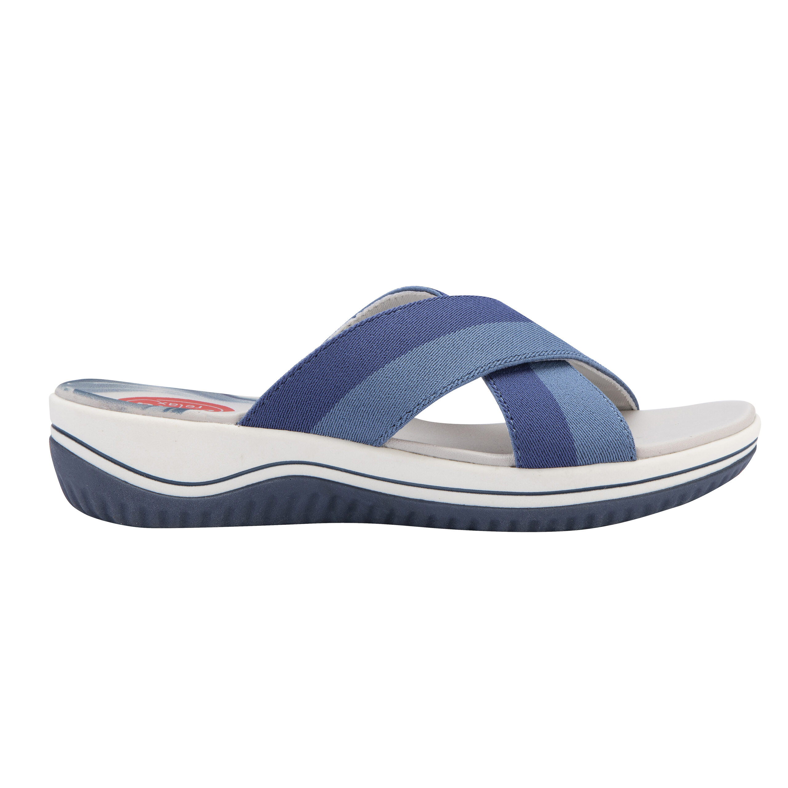 Jana Navy Mule