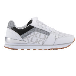 LK Sneaker White, Silver and Black
