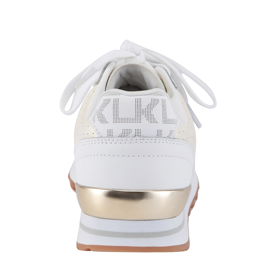 LK Sneaker White and Champagne - Image 3