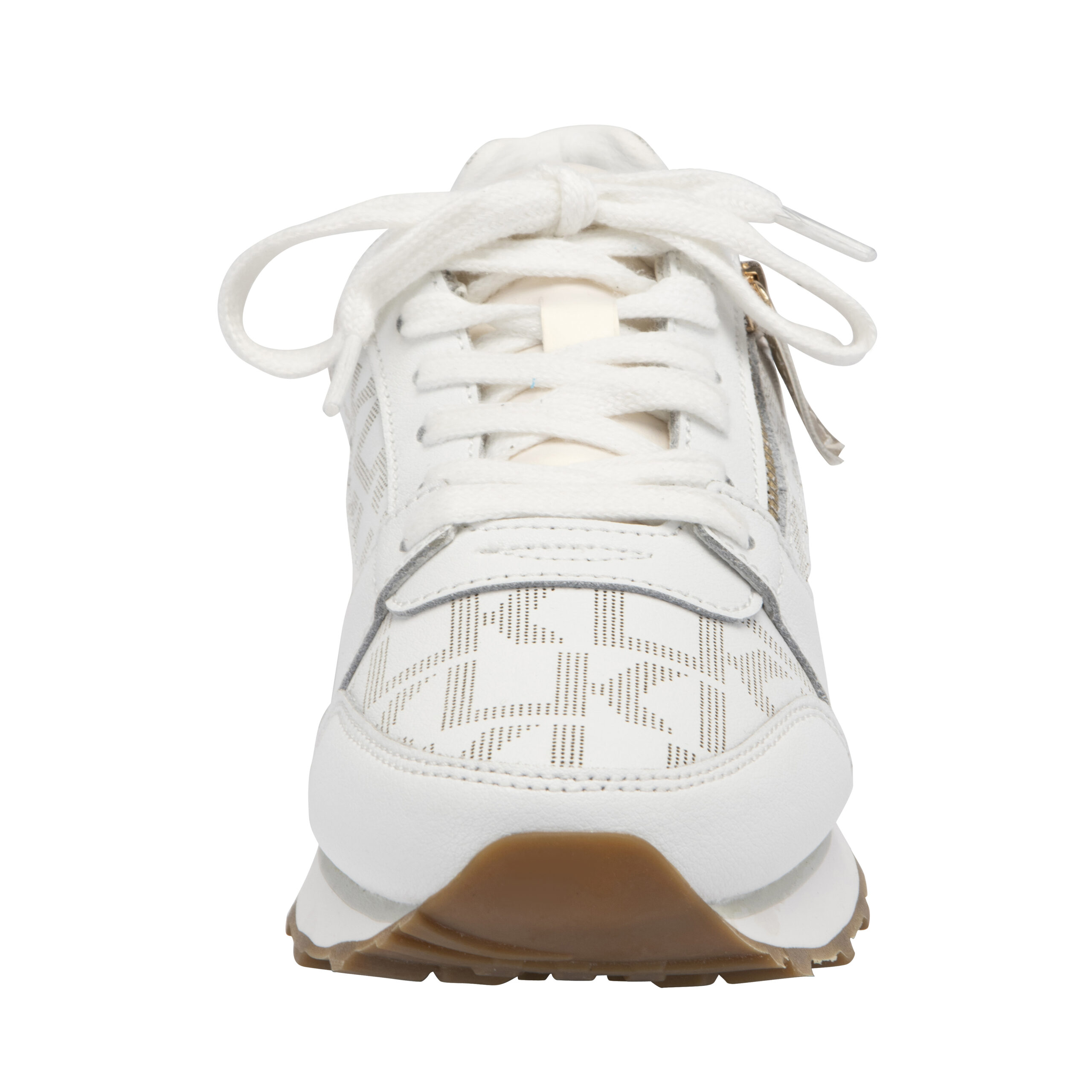 LK Sneaker White and Champagne - Image 2