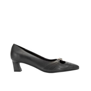 Black Kitten Heels