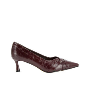 Burgundy Heels