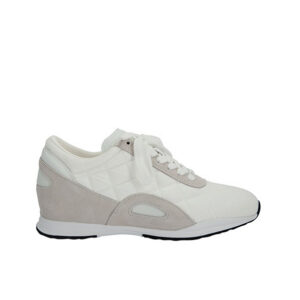 White Secret Heel Sneakers