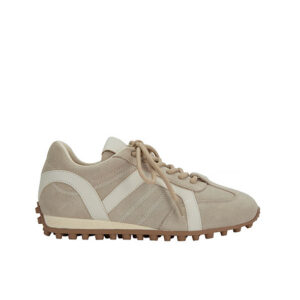Stone Suede Sneakers